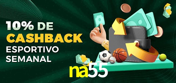 10% de bônus de cashback na na55